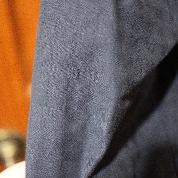 Haley Vintage Short & Jacket Set Gingham Plaid Cotton Medium - Picture 12 of 16